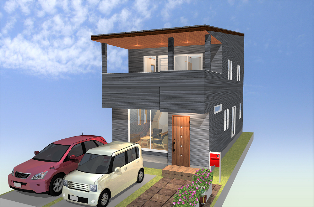 売約済みとなりました<br>ありがとうございました<br>瀬戸市幡山町<br>３LDK<br>６畳吹き抜け大空間のある分譲住宅 写真